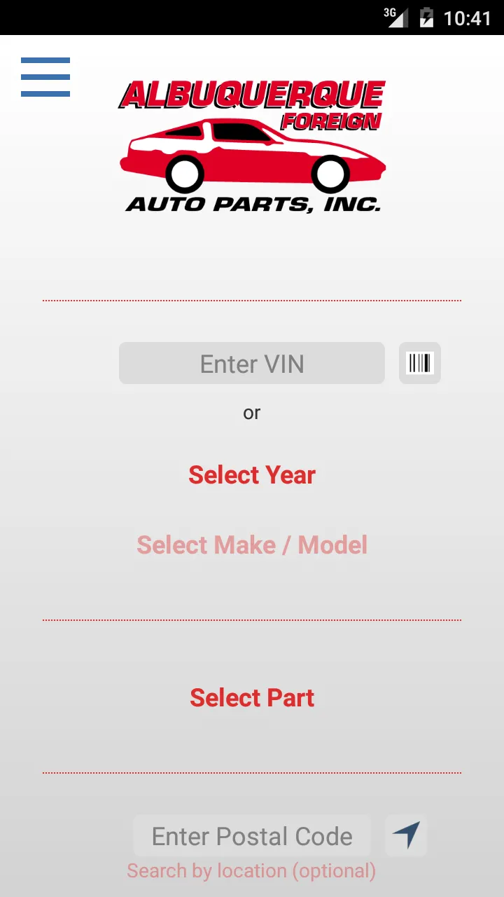 Albuquerque Foreign Auto Parts | Indus Appstore | Screenshot