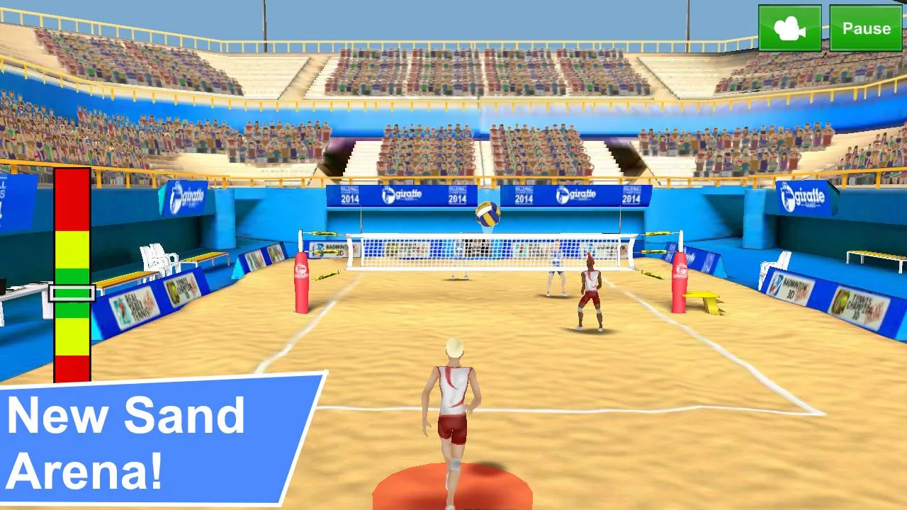 Volleyball Champions 3D - Onli | Indus Appstore | Screenshot