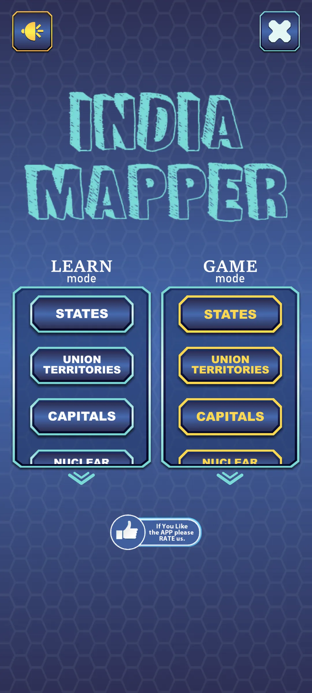 India Mapper-(India Map Game) | Indus Appstore | Screenshot