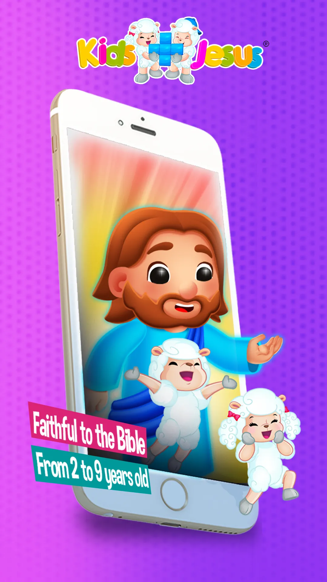 Kids plus Jesus | Indus Appstore | Screenshot