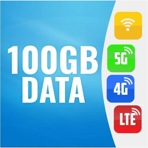 100 GB Data Internet 3G 4G 5G | Indus Appstore | Screenshot