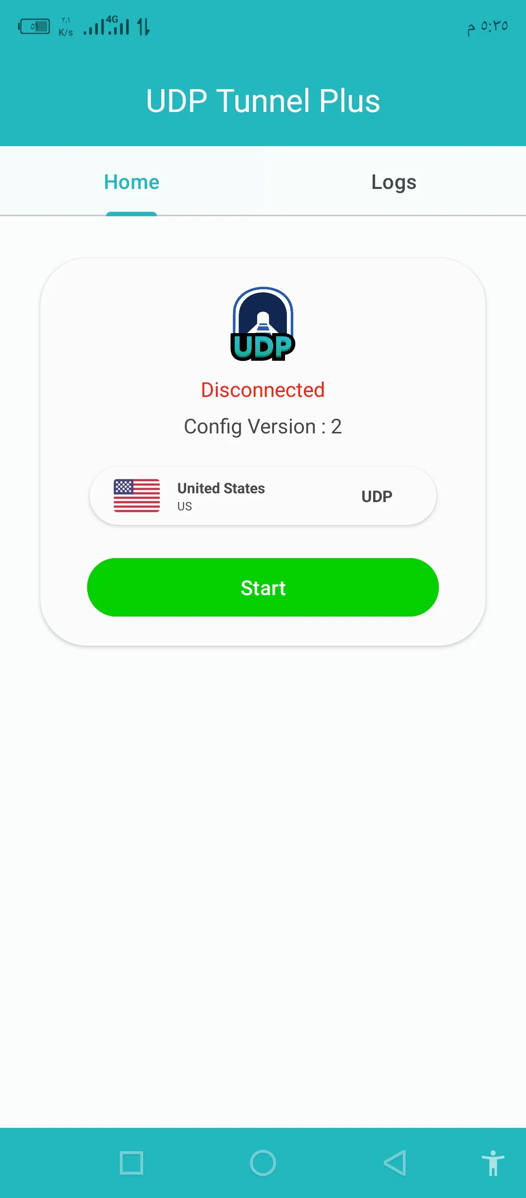 UDP Tunnel Plus | Indus Appstore | Screenshot