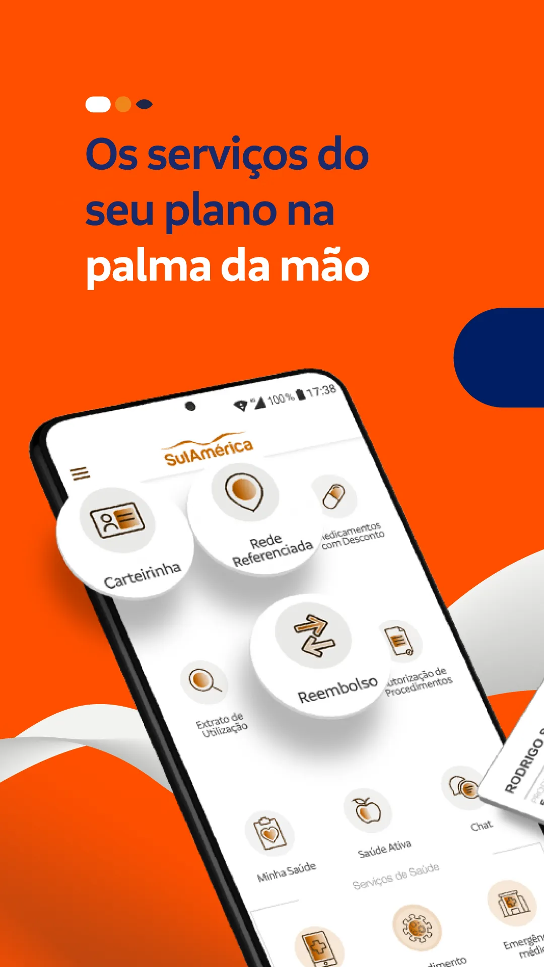 SulAmérica Saúde | Indus Appstore | Screenshot