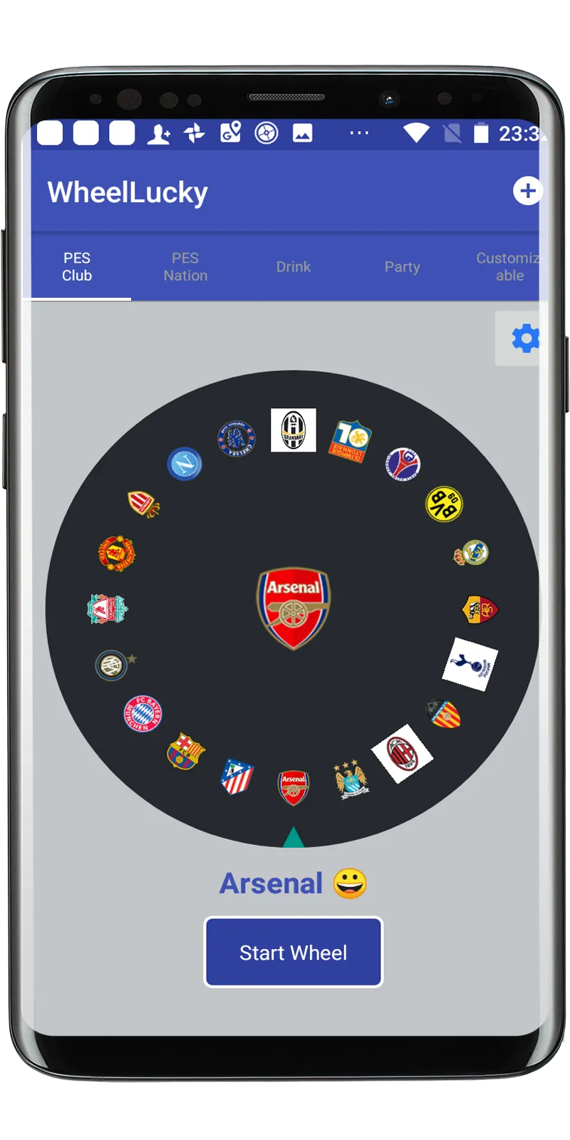 Spin the wheel, Party Game, Ra | Indus Appstore | Screenshot