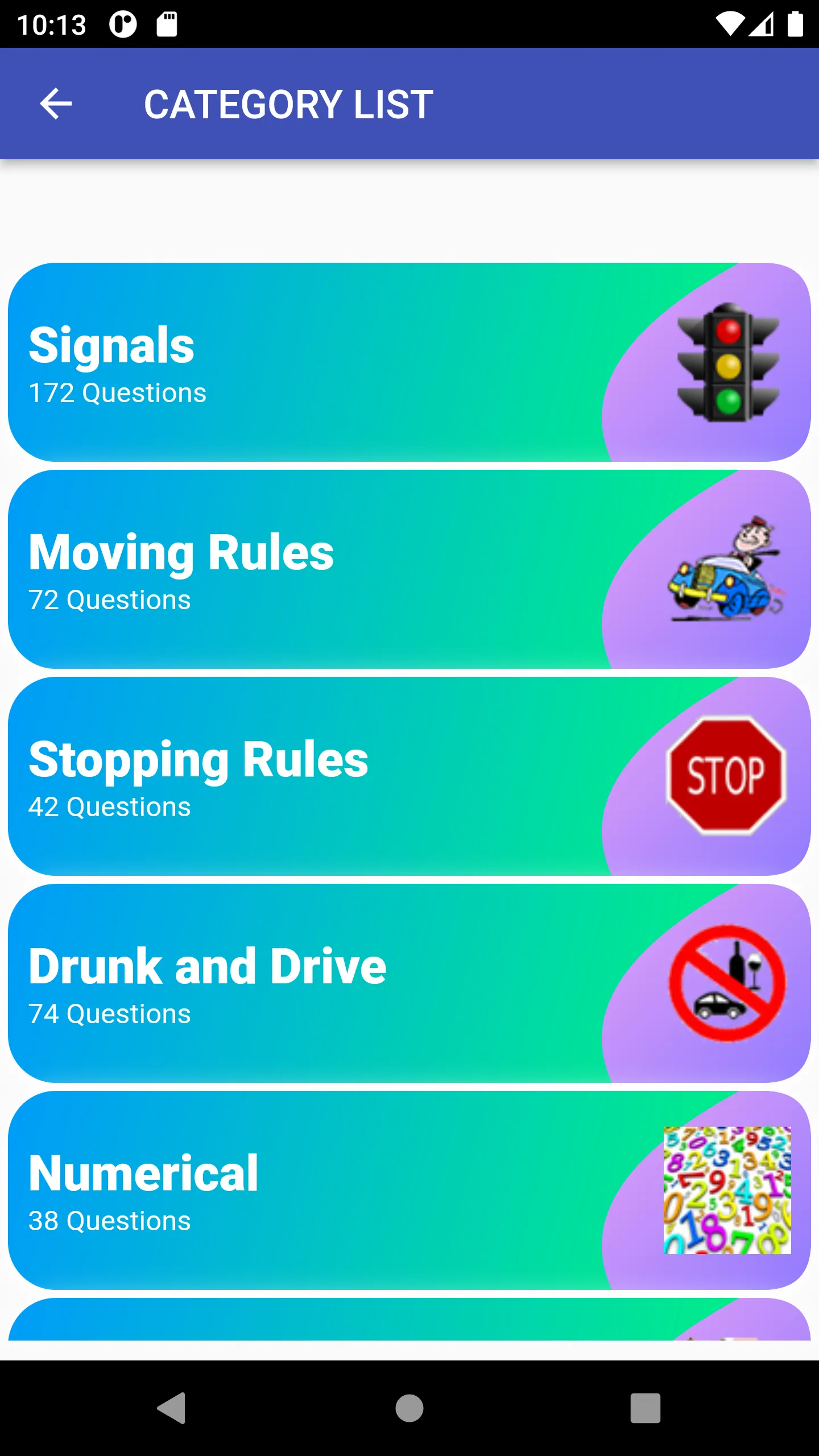 New York Driving Test | Indus Appstore | Screenshot