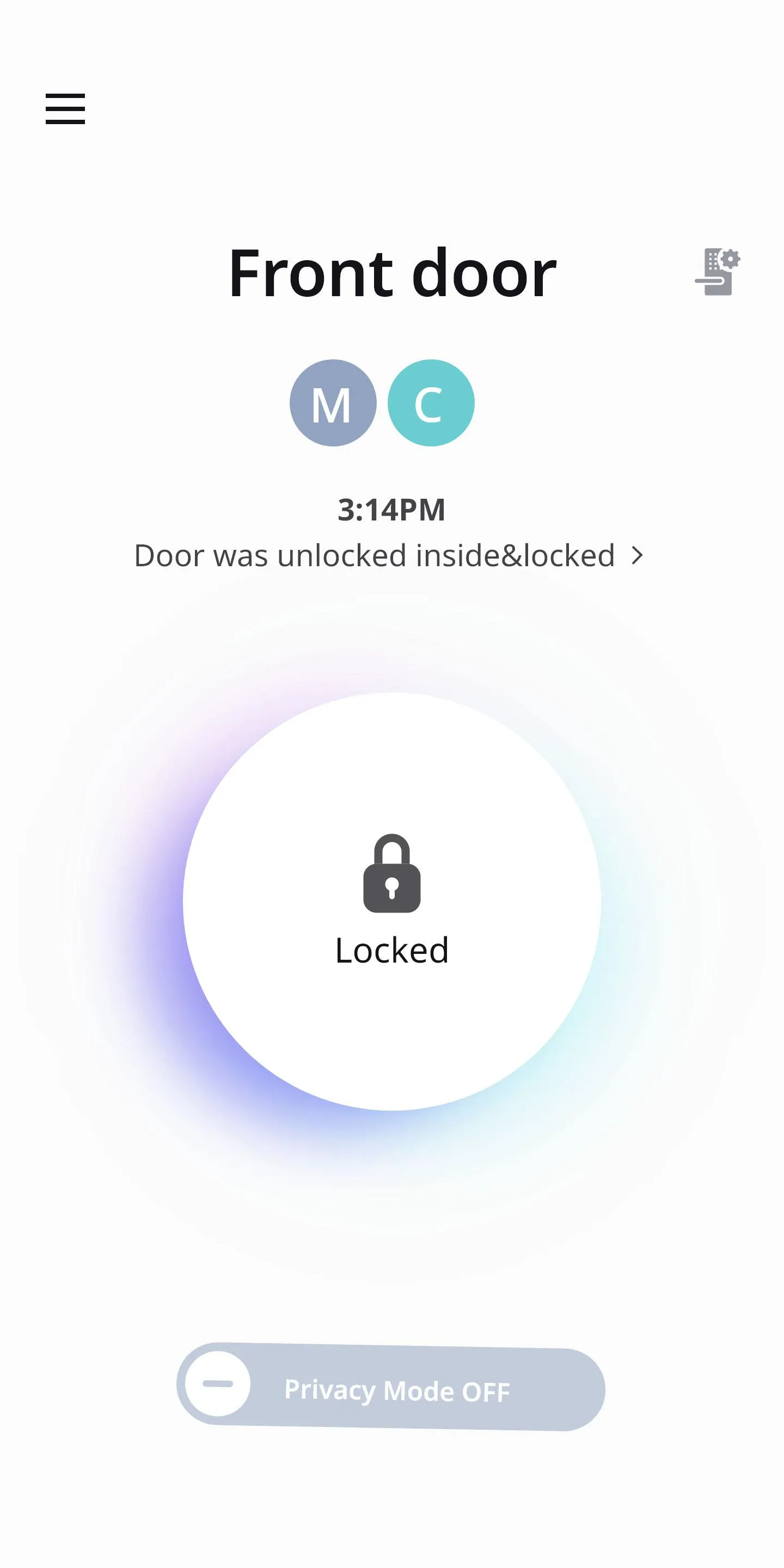 Zigbang Smart Doorlock | Indus Appstore | Screenshot