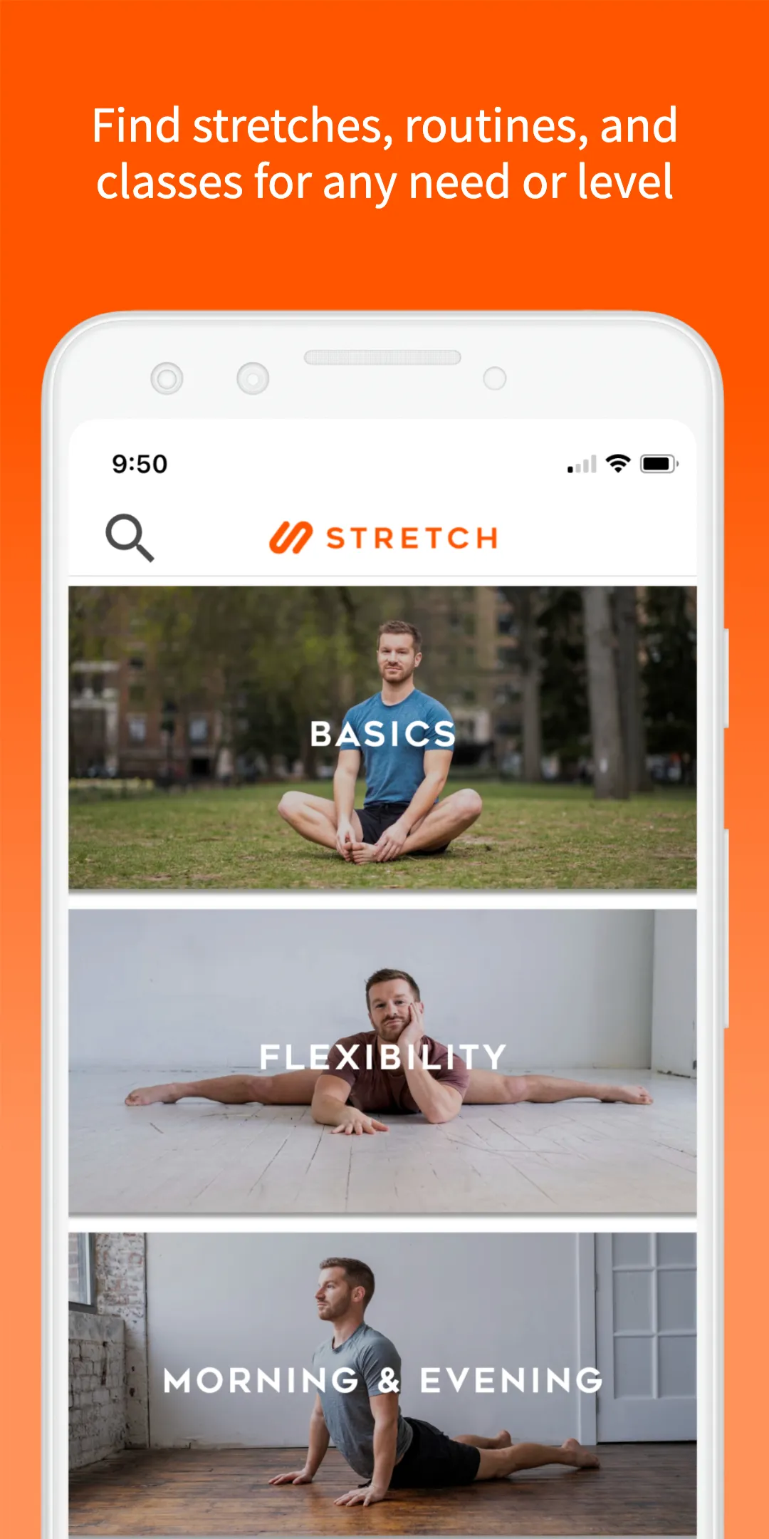 Stretch: Stretching & Mobility | Indus Appstore | Screenshot