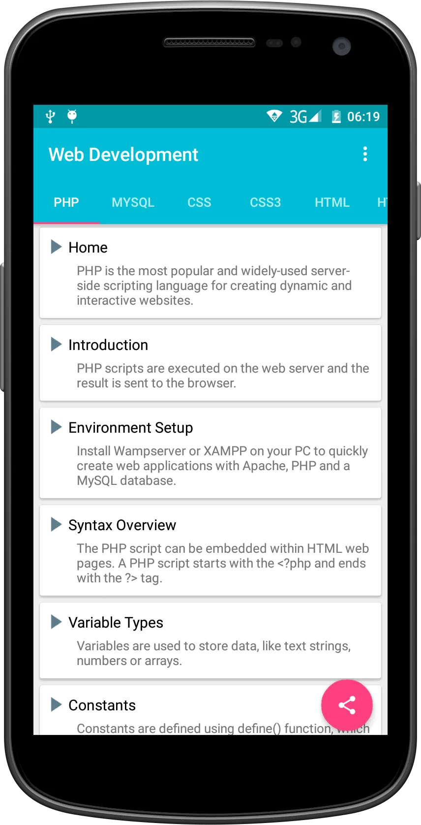 Web Development | Indus Appstore | Screenshot