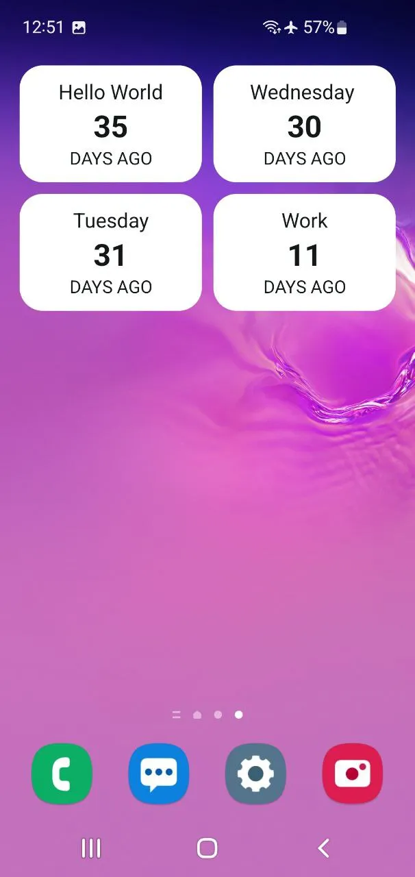 Hari Counter - Day Counter | Indus Appstore | Screenshot