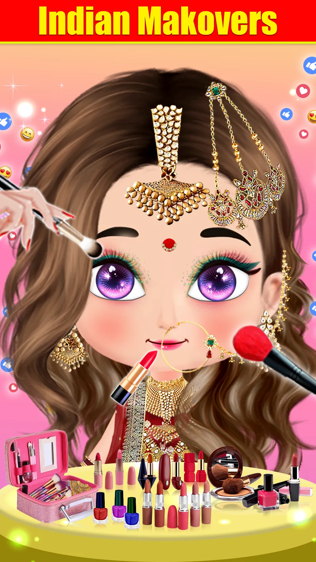 Super Fashion Indian Dress up | Indus Appstore | Screenshot