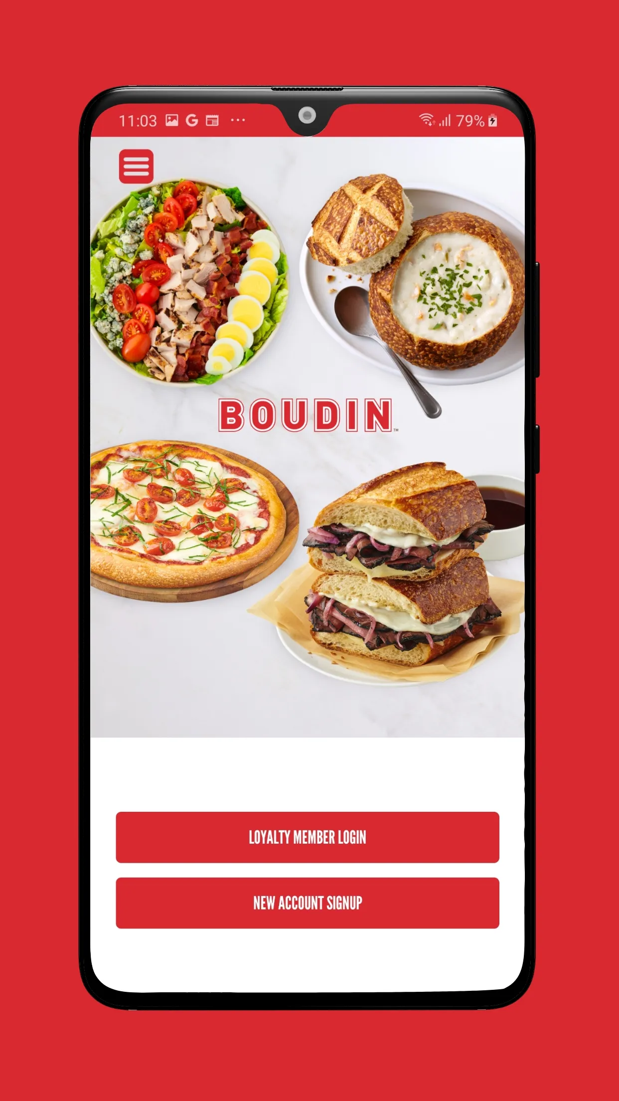 Boudin Bakery - Order, Rewards | Indus Appstore | Screenshot