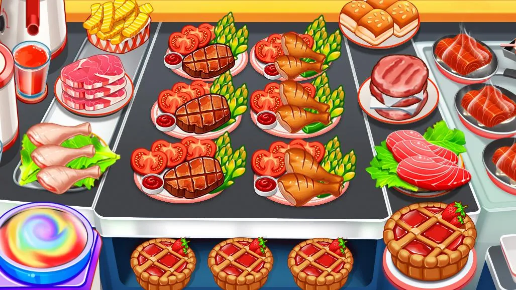 Cooking Mania Food Restaurant | Indus Appstore | Screenshot