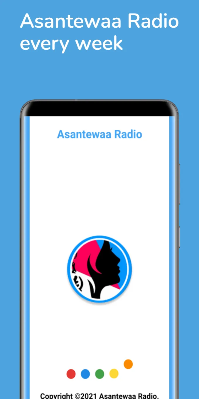 Asantewaa Radio | Indus Appstore | Screenshot