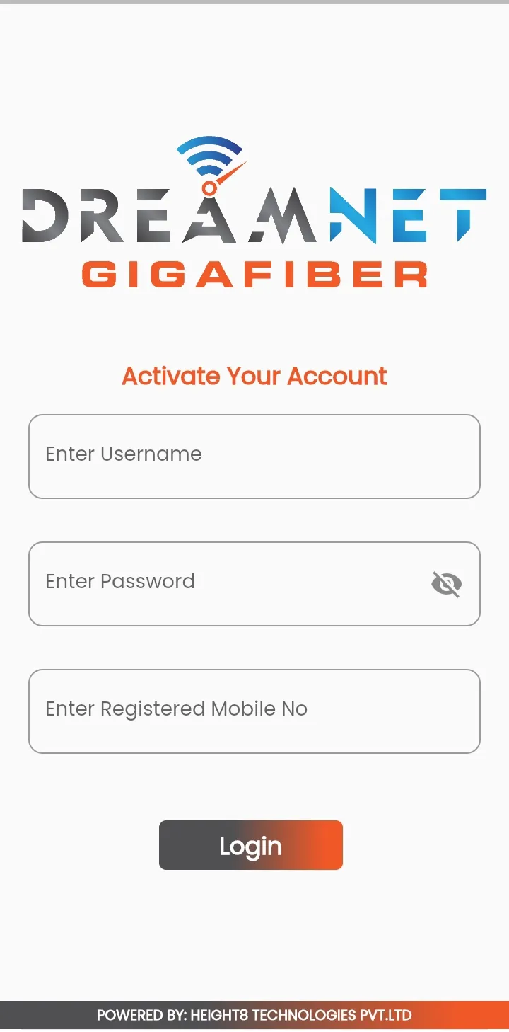 Dreamnet Gigafiber | Indus Appstore | Screenshot