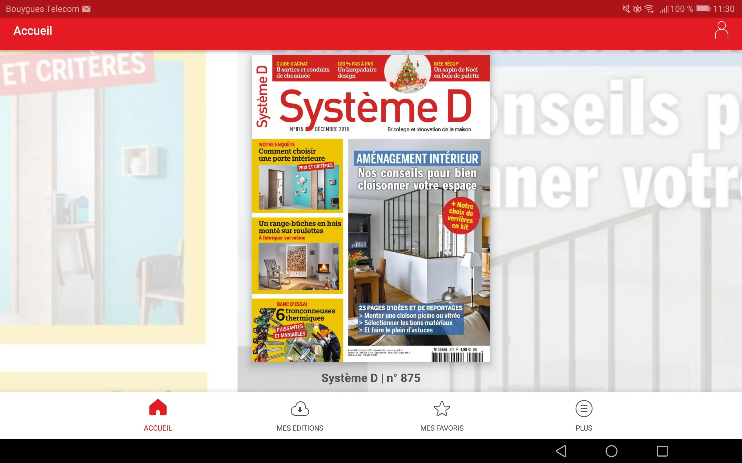 Système D magazine | Indus Appstore | Screenshot