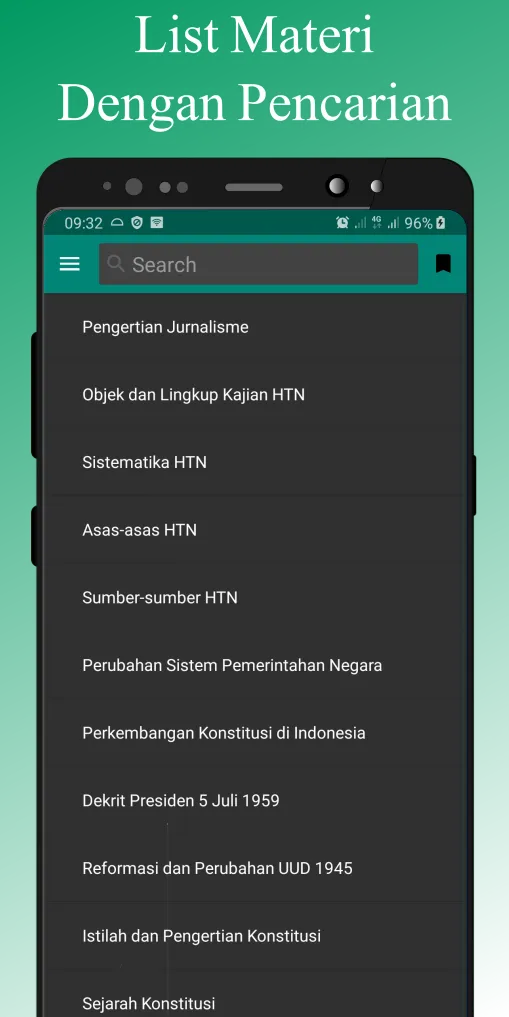 Pengantar Hukum Tata Negara | Indus Appstore | Screenshot