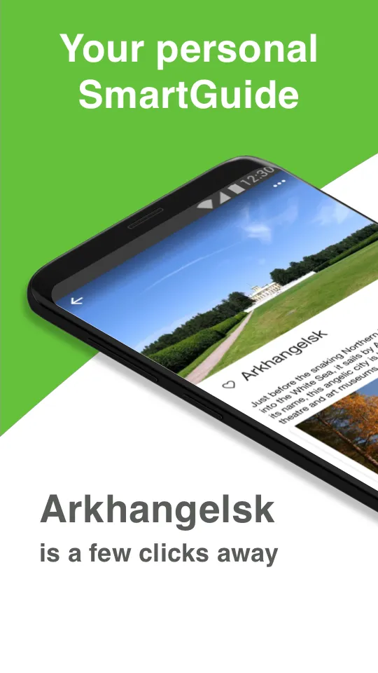 Arkhangelsk SmartGuide - Audio | Indus Appstore | Screenshot