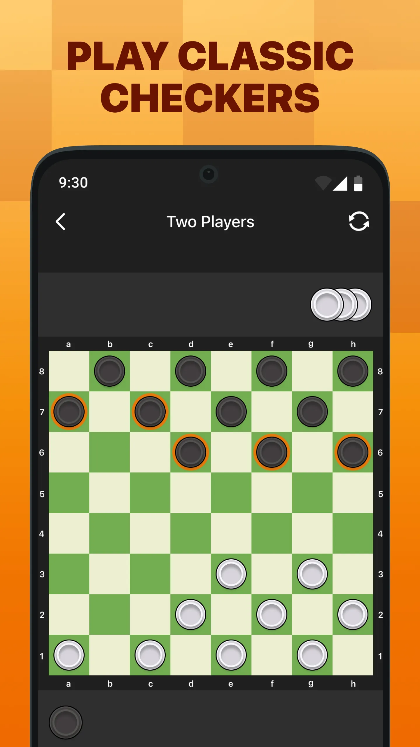 Checkers - Classic Board Game | Indus Appstore | Screenshot