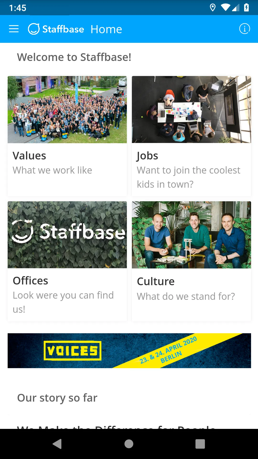 Stuffbase | Indus Appstore | Screenshot