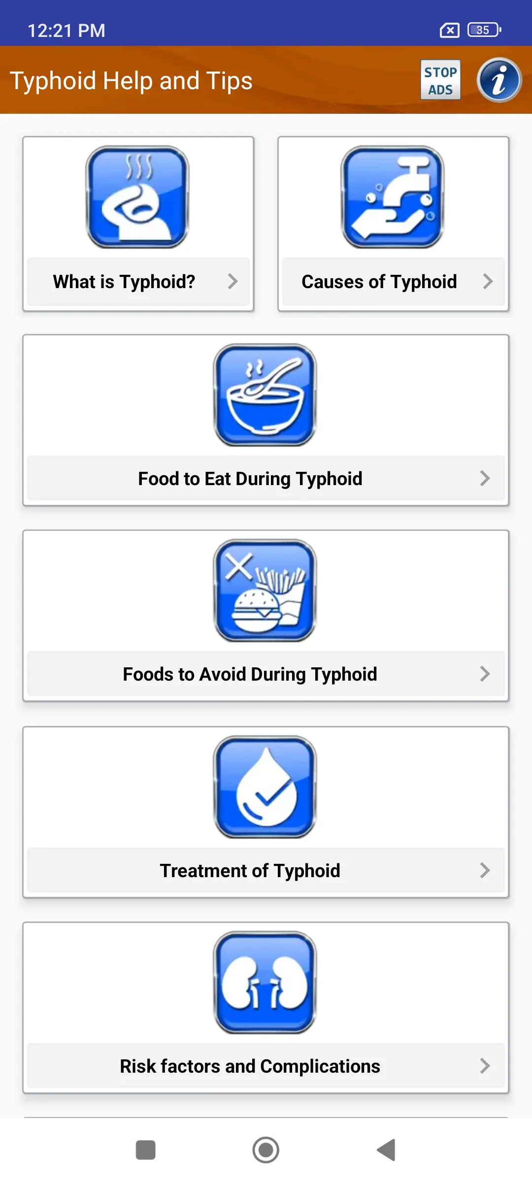 Typhoid Fever Diet & Treatment | Indus Appstore | Screenshot