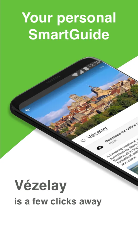 Vezelay Tour Guide:SmartGuide | Indus Appstore | Screenshot