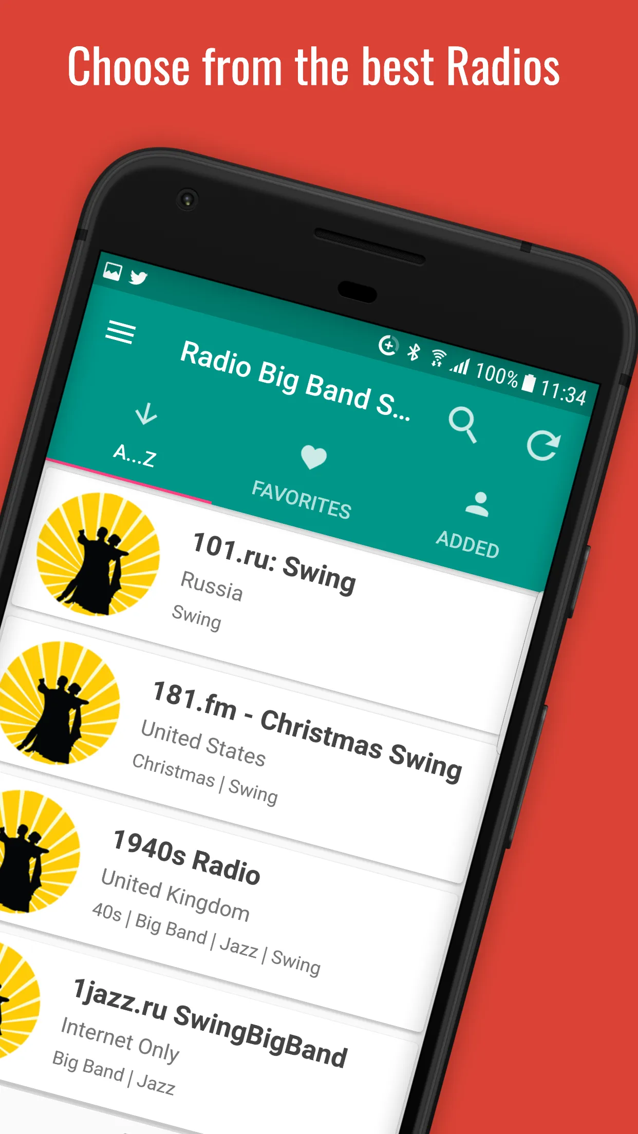 Radio Big Band & Swing Music | Indus Appstore | Screenshot