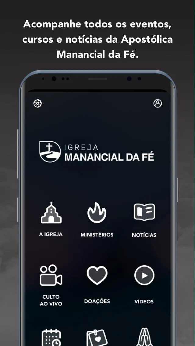 Manancial da Fé | Indus Appstore | Screenshot