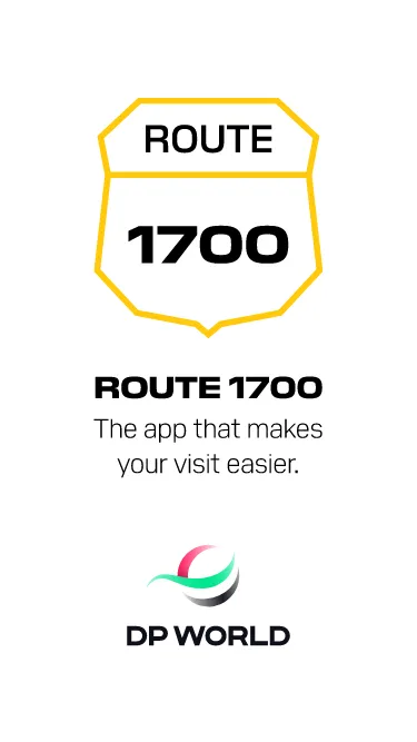 Route 1700 - DP World Antwerp | Indus Appstore | Screenshot