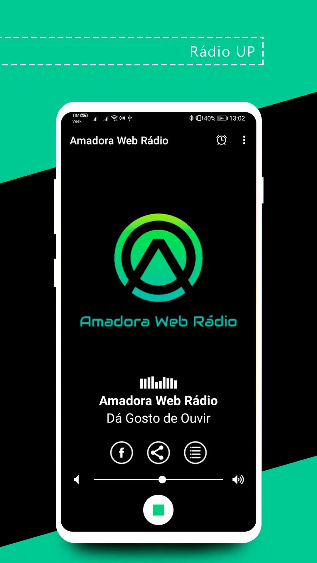 Amadora Web Rádio | Indus Appstore | Screenshot