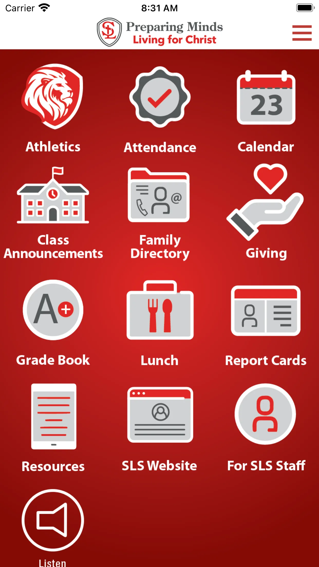 St. Luke School | Indus Appstore | Screenshot