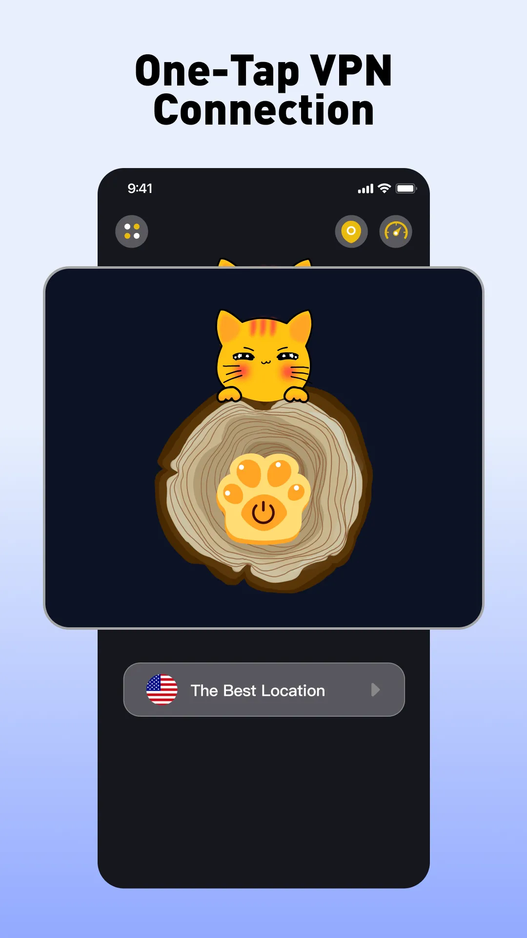 CAT Speed VPN:Fast Easy Secure | Indus Appstore | Screenshot