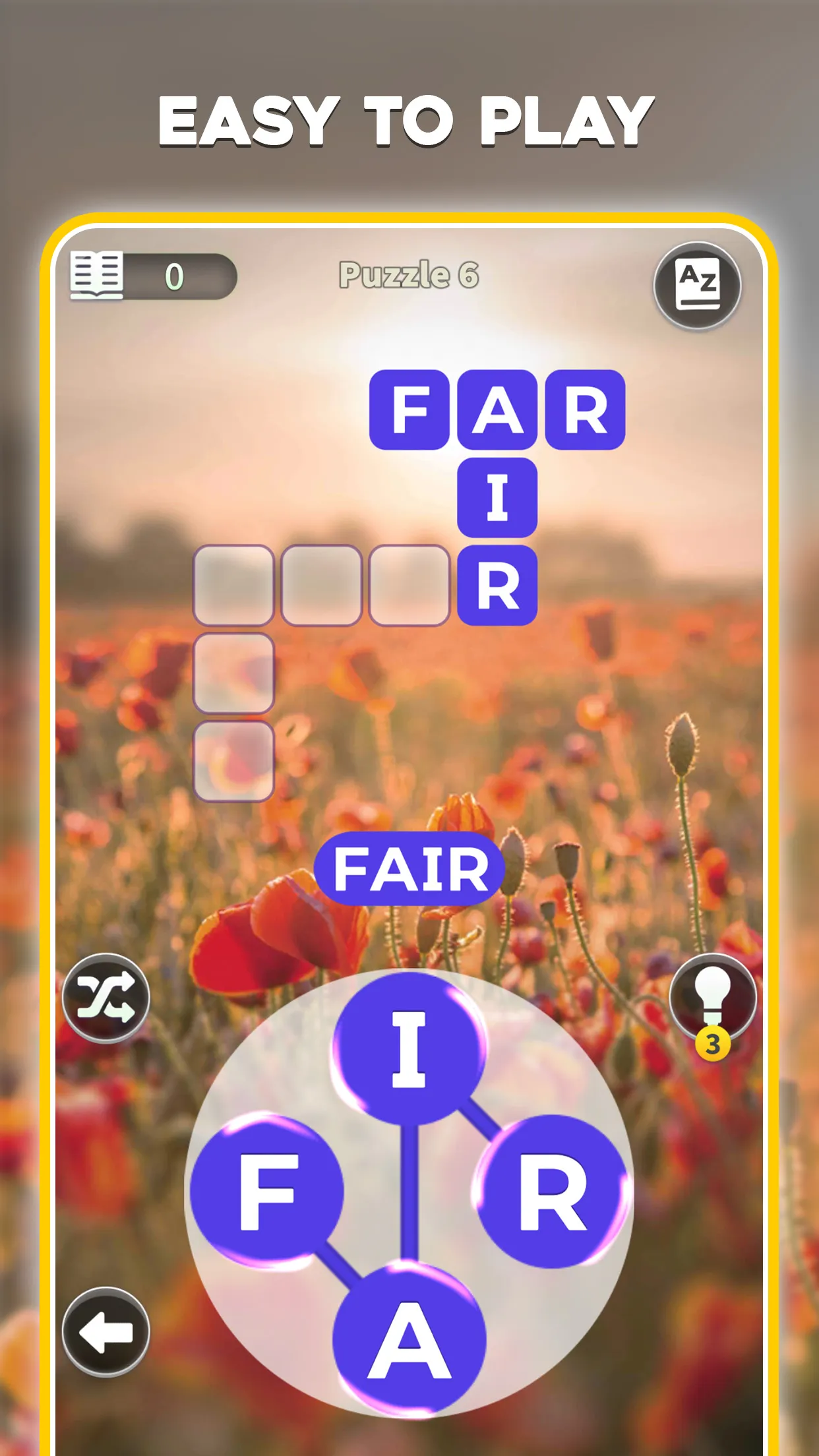 Word Wiz - Connect Words Game | Indus Appstore | Screenshot