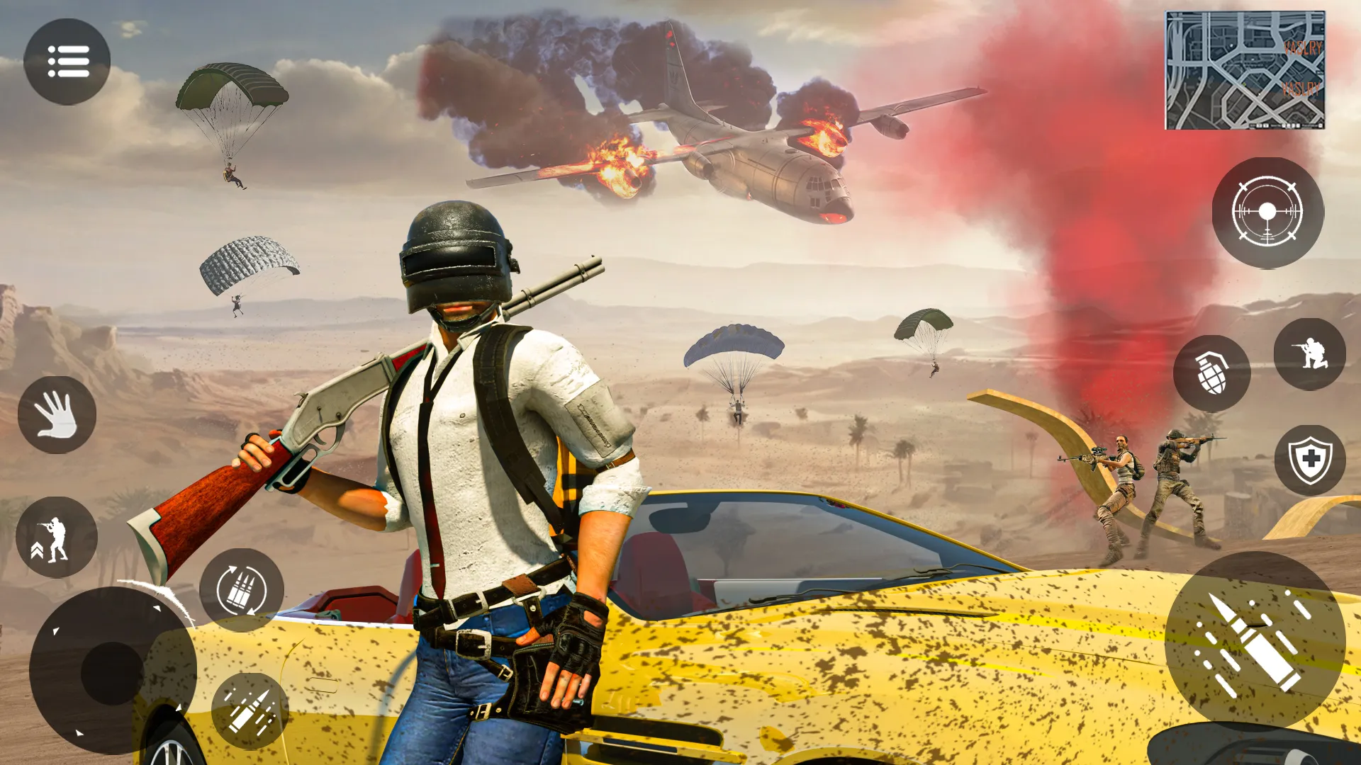 FPS Shooting Commando Gun Game | Indus Appstore | Screenshot