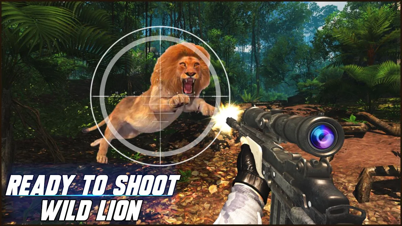 Wild Shooter: Animal Hunt Game | Indus Appstore | Screenshot