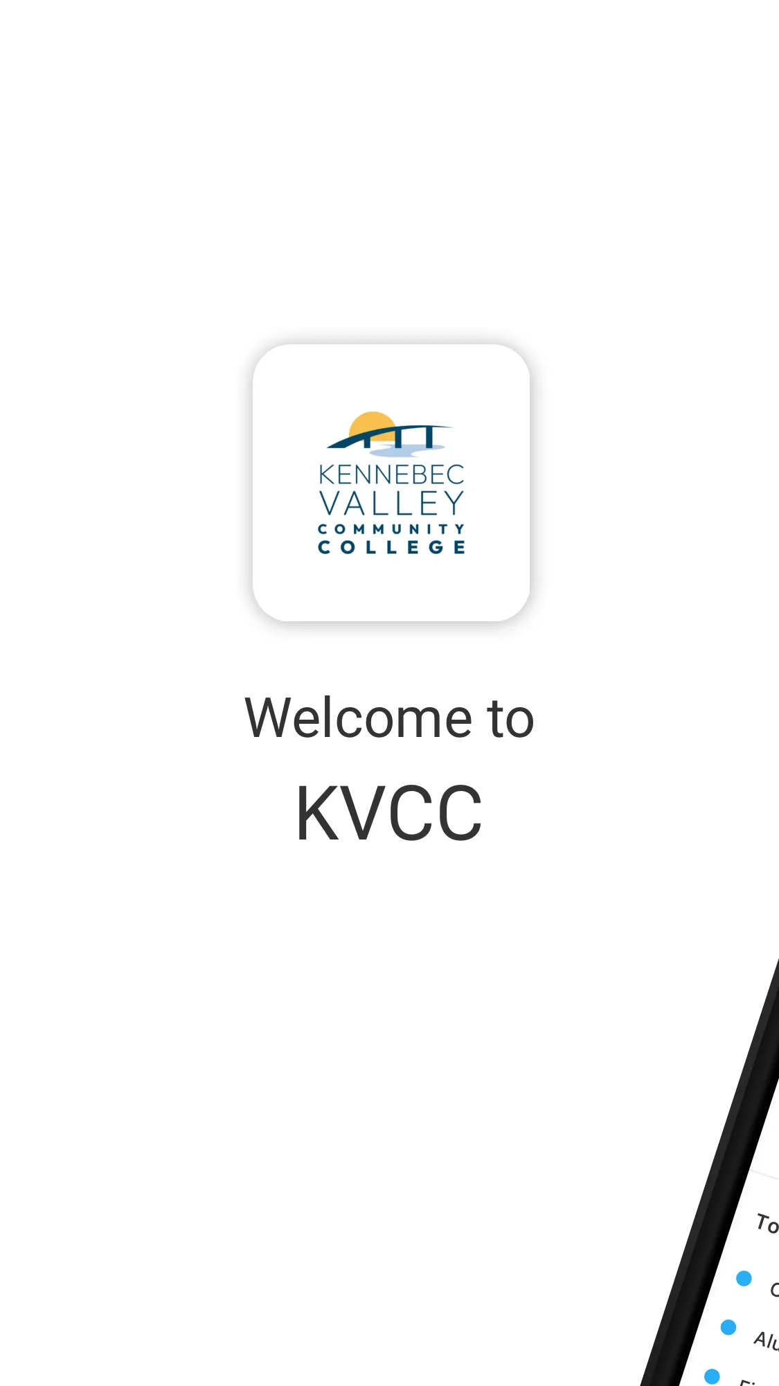 Kennebec Valley Comm. College | Indus Appstore | Screenshot