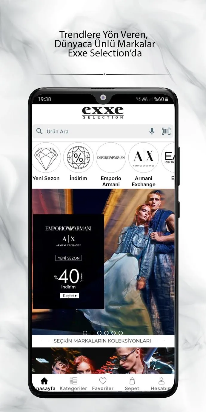 Exxeselection - Lüks Alışveriş | Indus Appstore | Screenshot