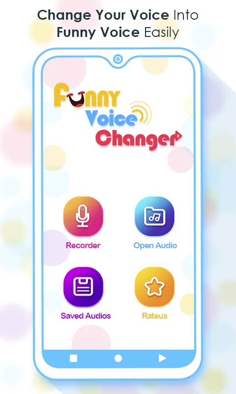 Voice Changer - Funny Recorder | Indus Appstore | Screenshot