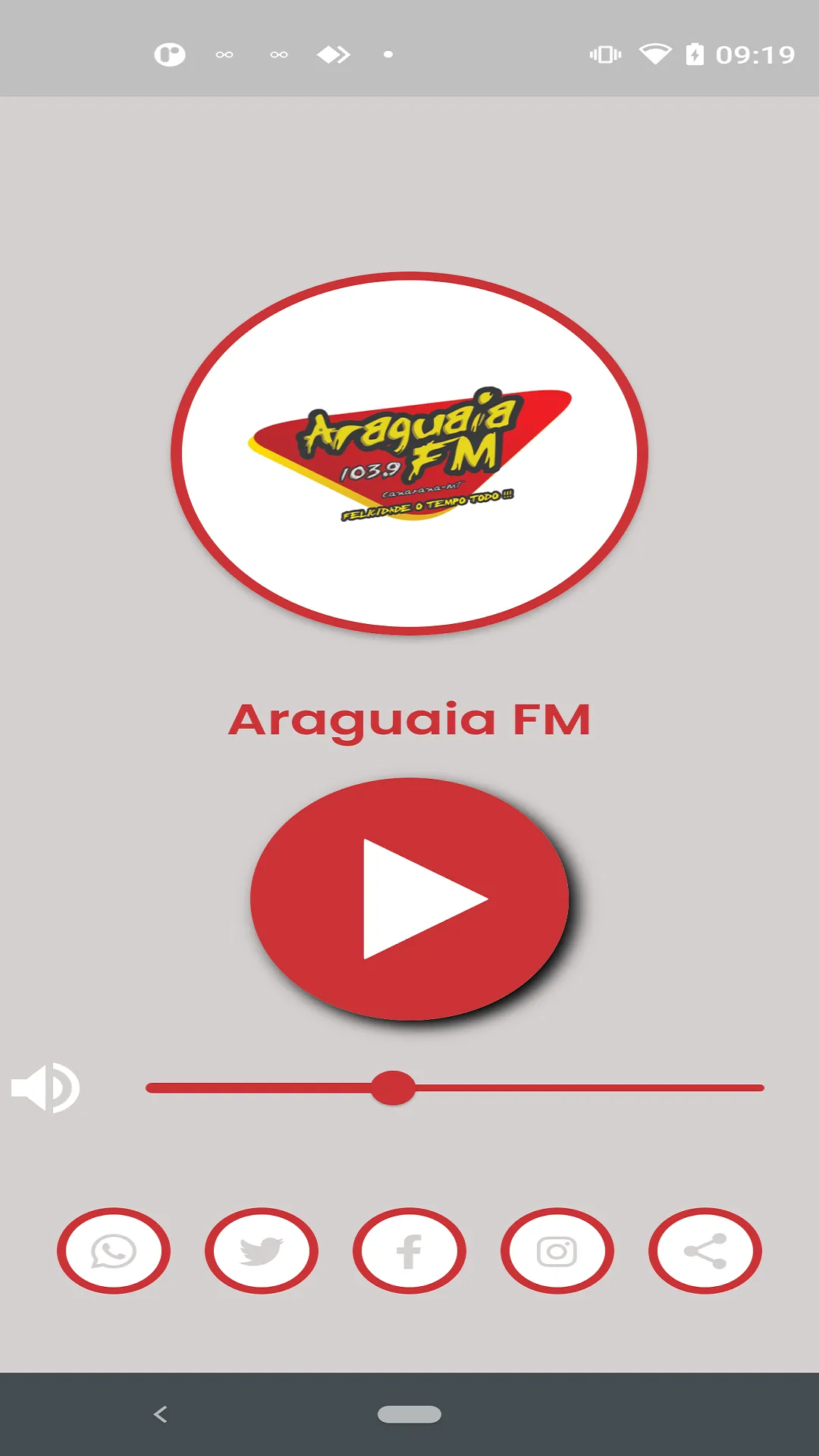 Araguaia FM | Indus Appstore | Screenshot