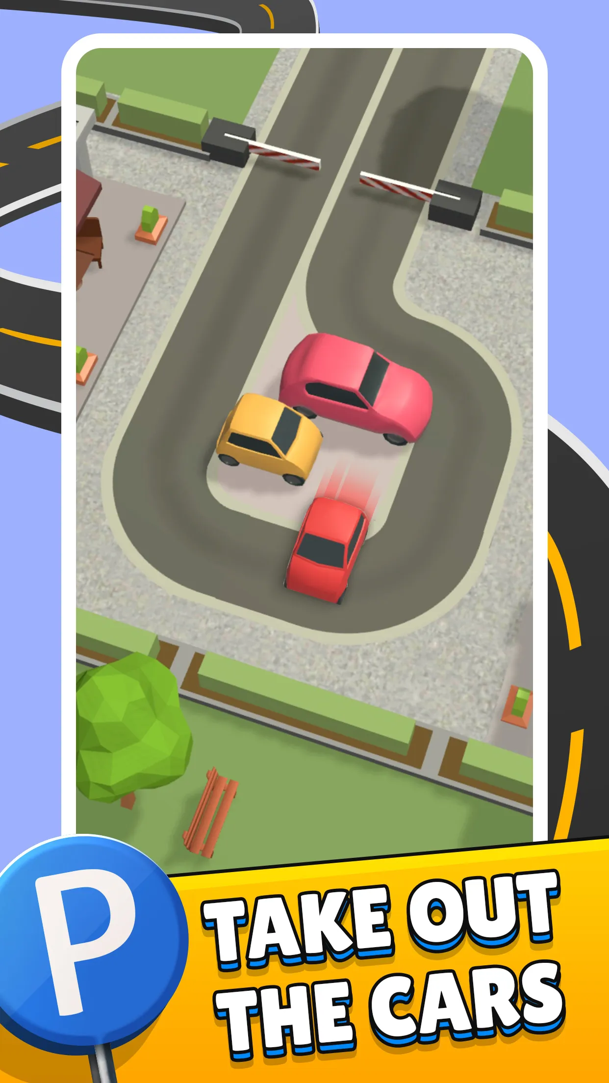 Car Parking 3D - Car Out | Indus Appstore | Screenshot