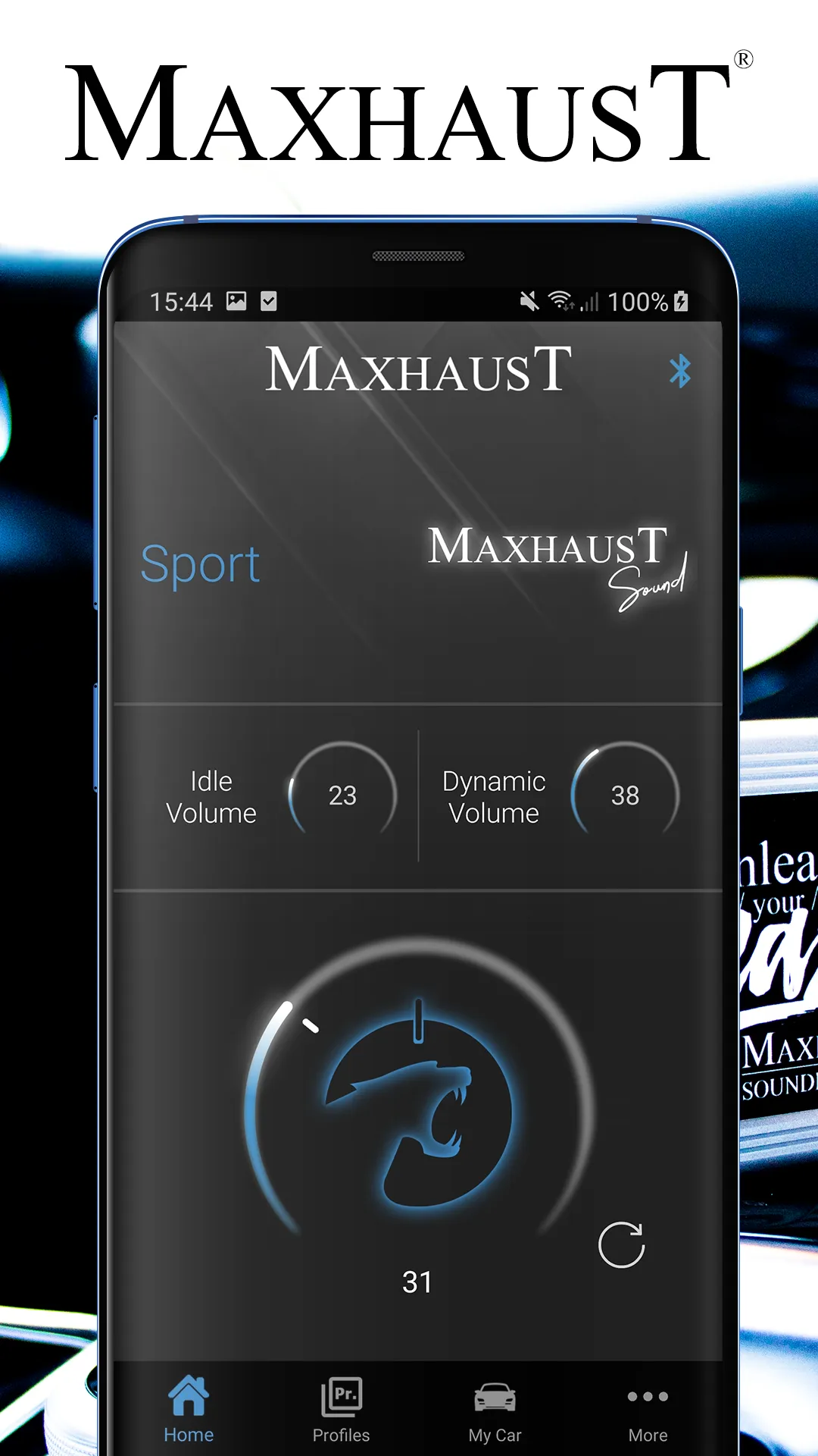 Maxhaust | Indus Appstore | Screenshot