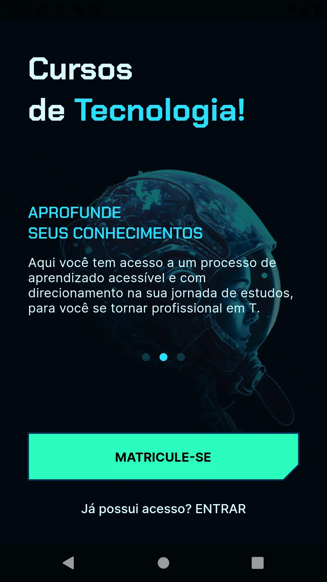 Alura Cursos Online | Indus Appstore | Screenshot