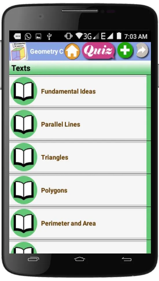 Geometry   Courses | Indus Appstore | Screenshot