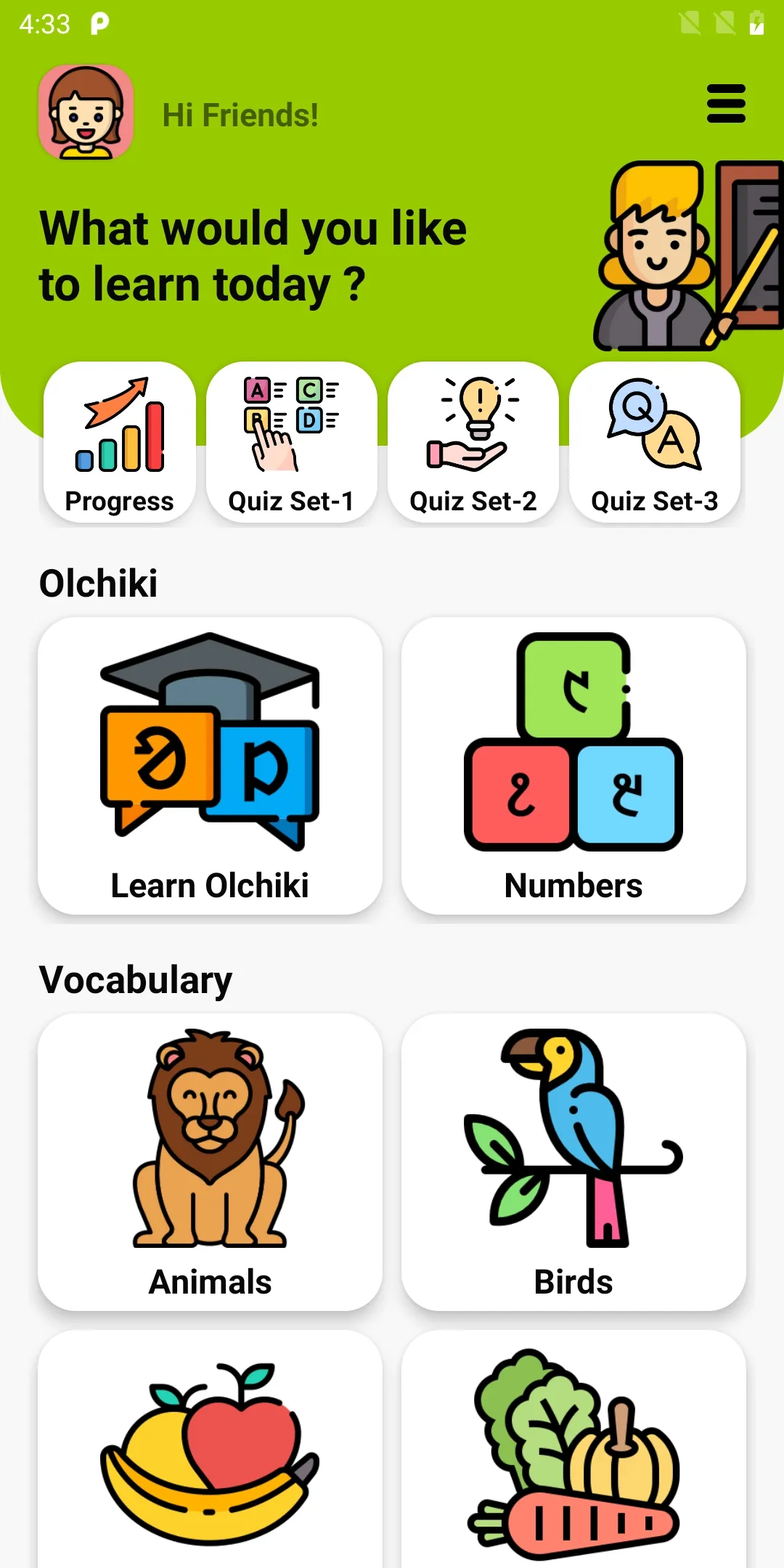 Easy Santali Learning (Ol Chik | Indus Appstore | Screenshot