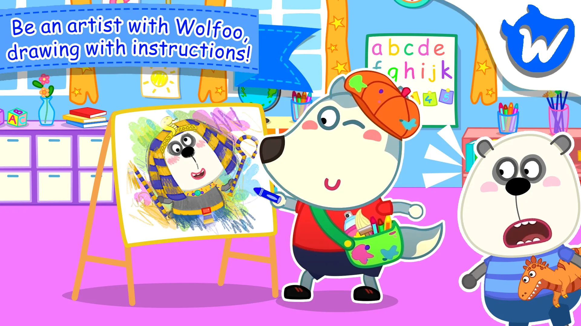 Wolfoo World Educational Games | Indus Appstore | Screenshot