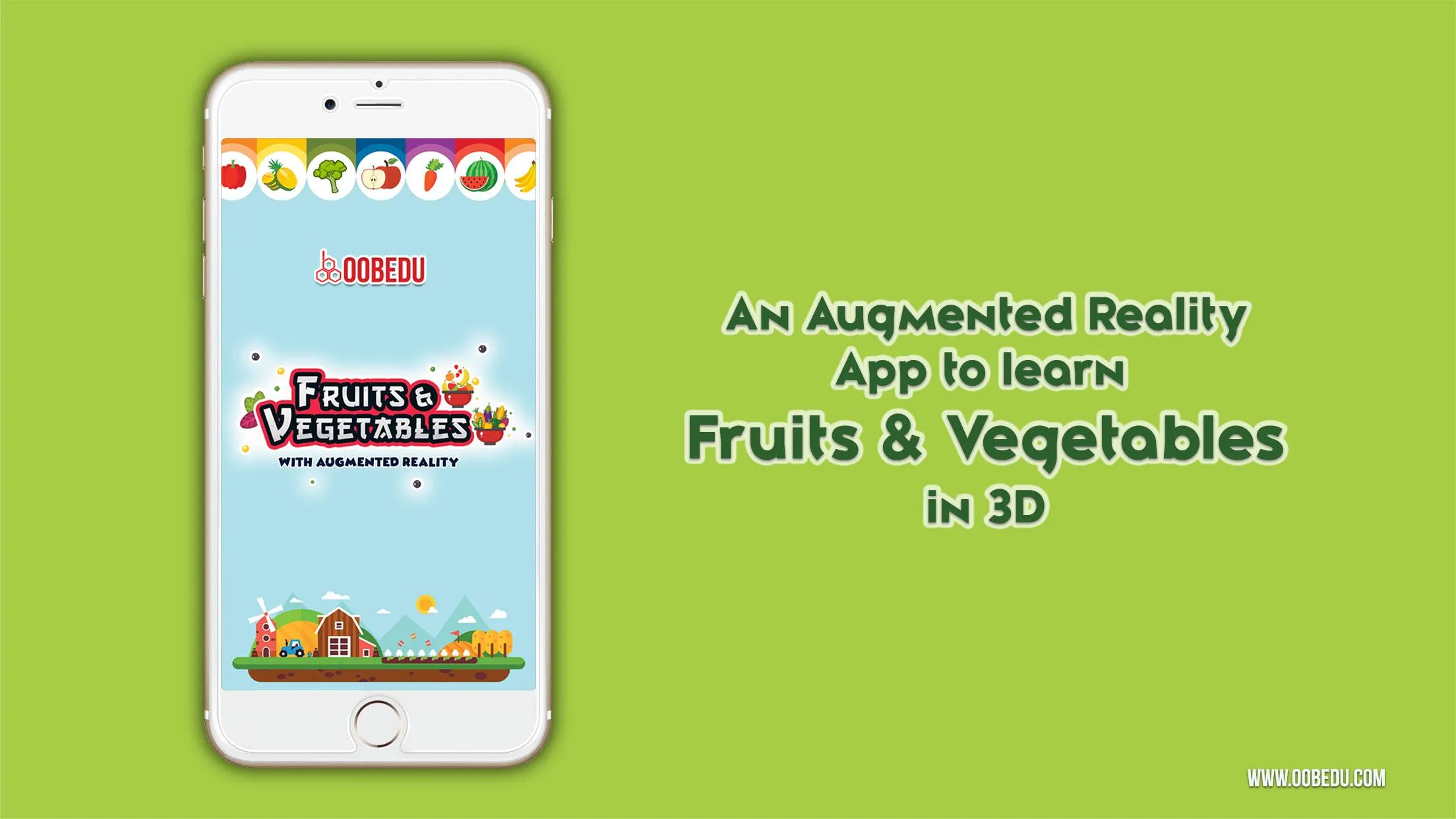 OOBEDU Fruits and Vegetables | Indus Appstore | Screenshot