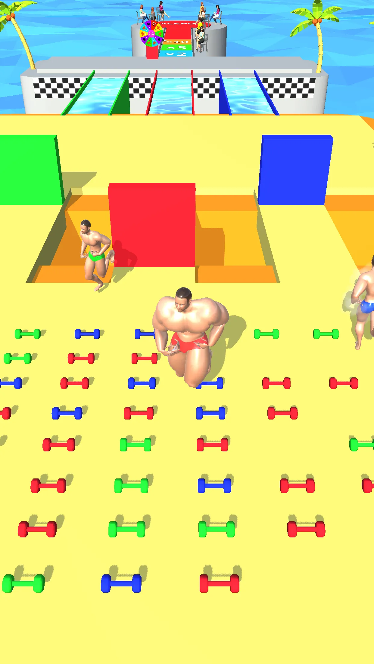 Muscle Race 3D | Indus Appstore | Screenshot