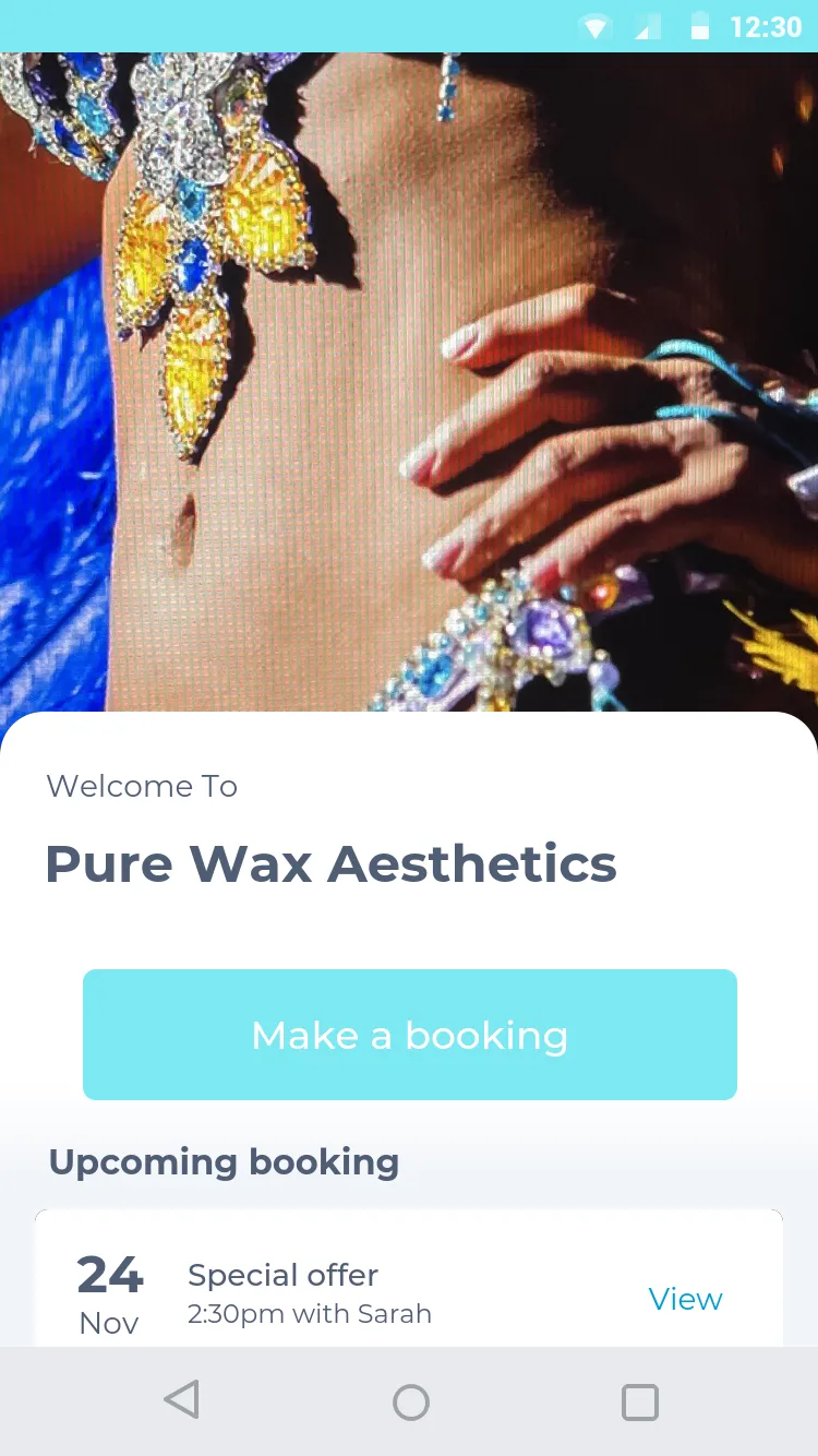 Pure Wax Aesthetics | Indus Appstore | Screenshot