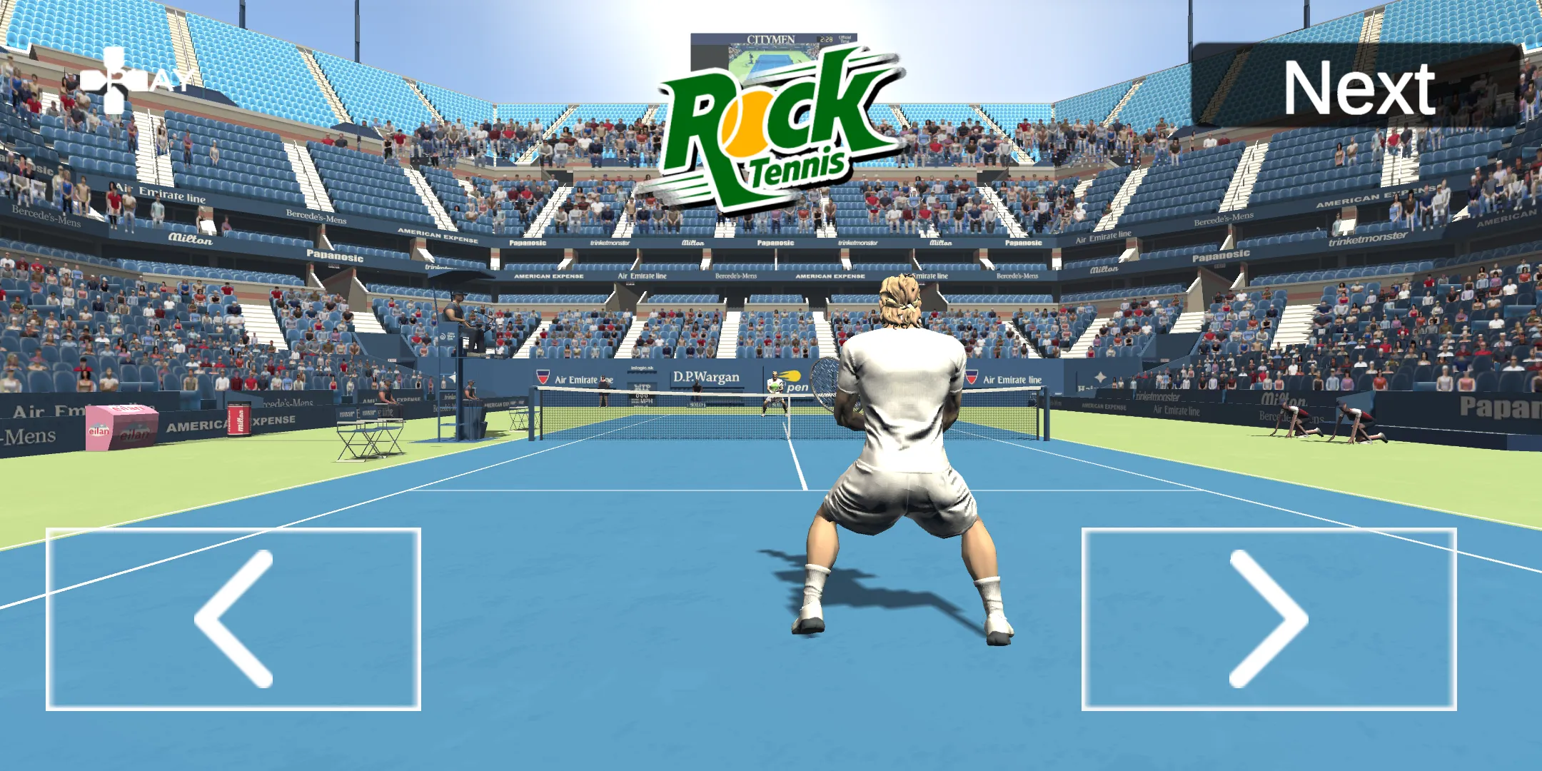 Tennis Cup 23: world Champions | Indus Appstore | Screenshot