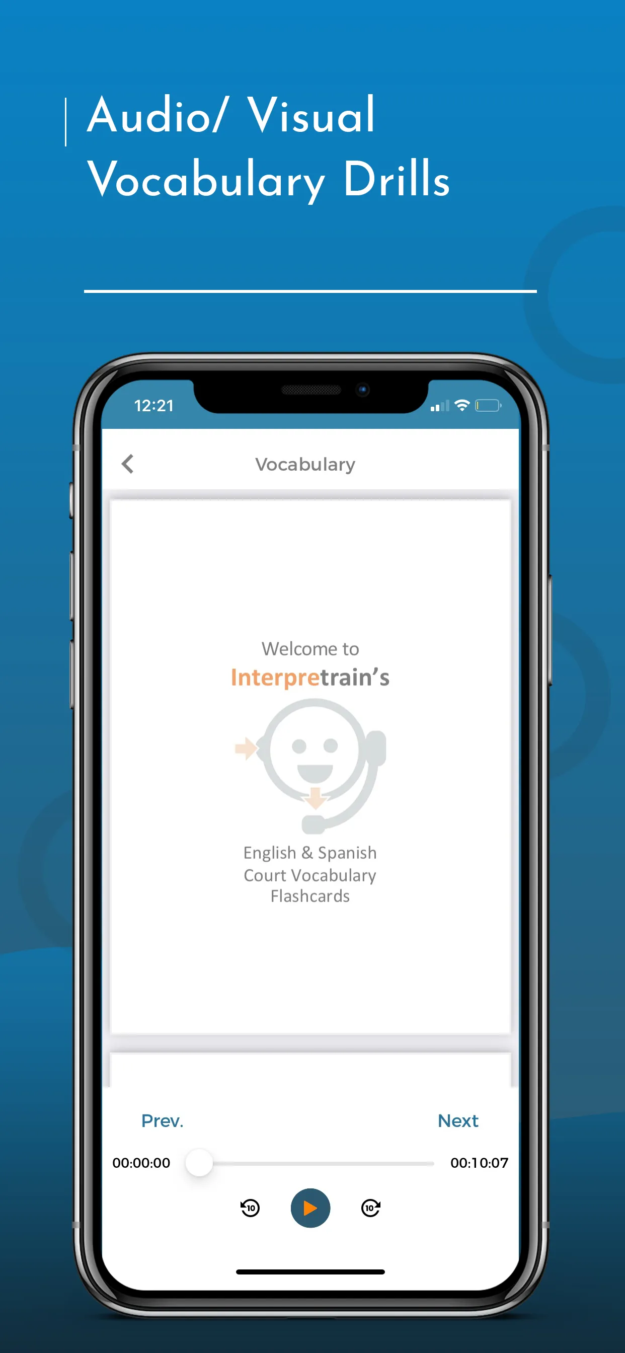 Interpretrain | Indus Appstore | Screenshot