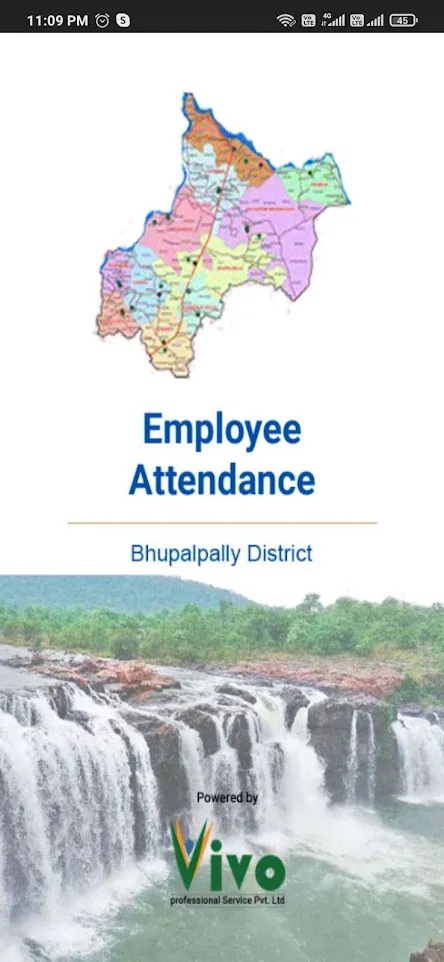 Bhupalpally Attendance | Indus Appstore | Screenshot